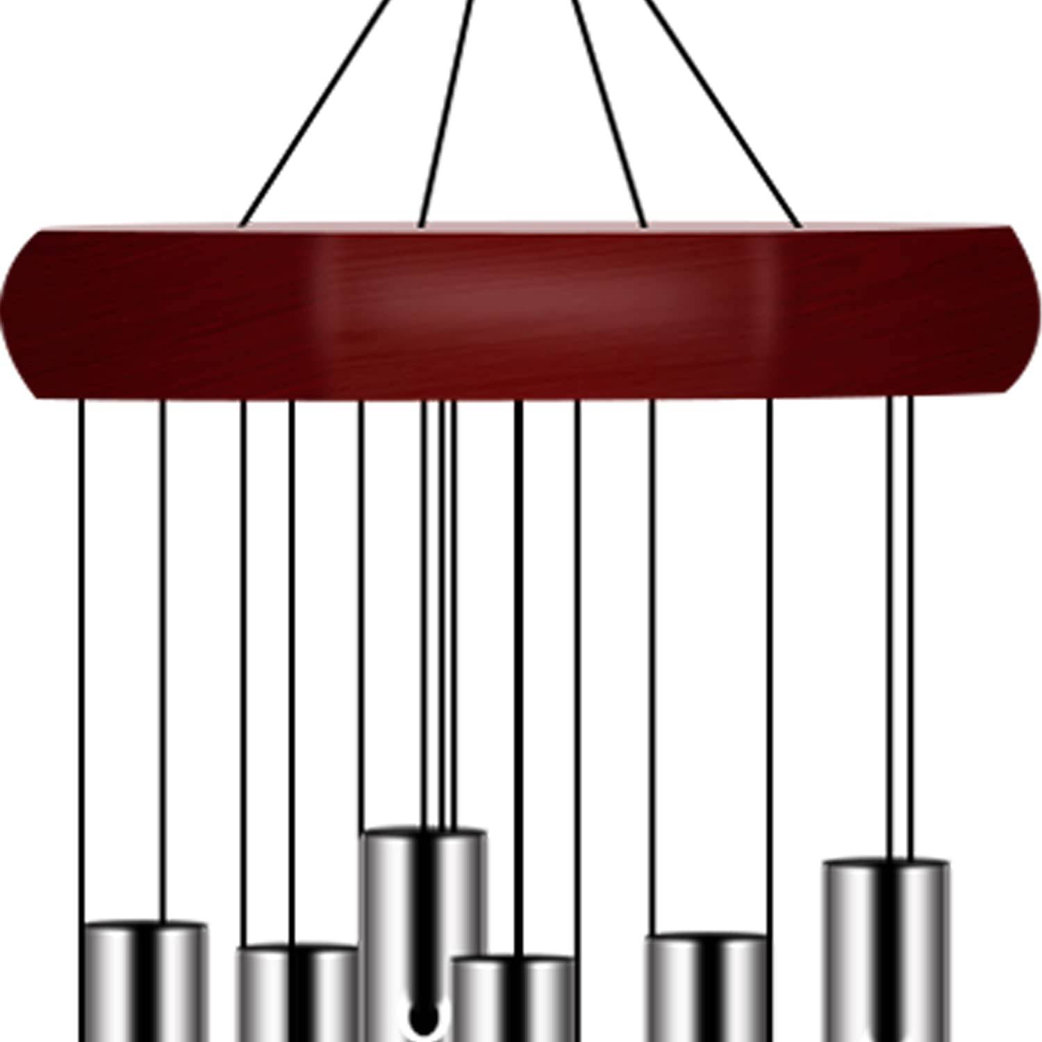 Memorial Wind Chimes Outdoor Large Deep Tone 4