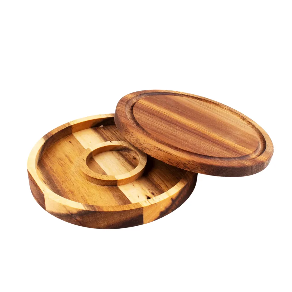 Wooden Margarita Salt Rimmer 1