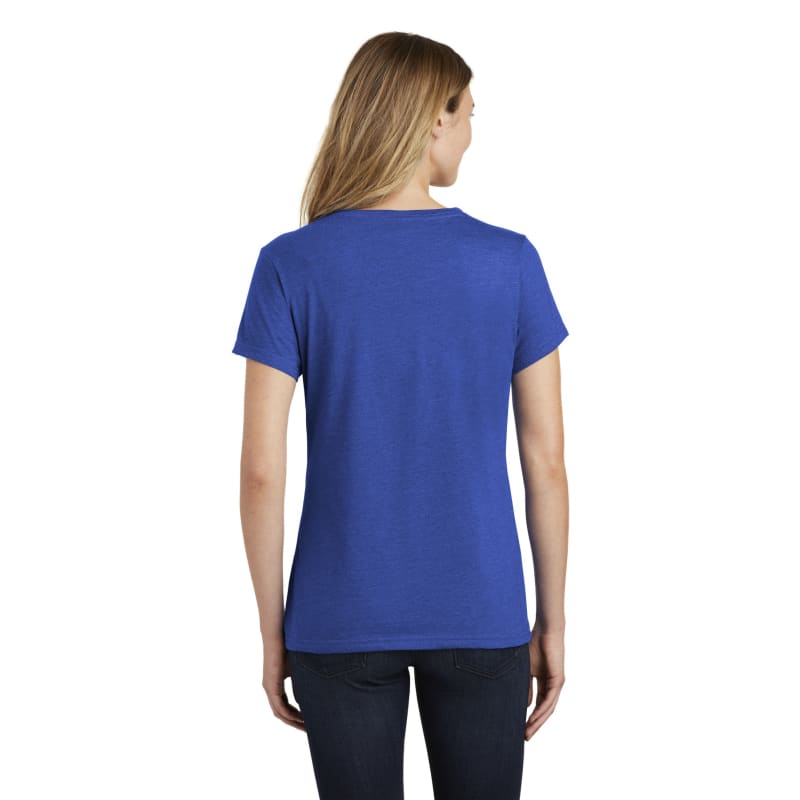 Port & Company Women's Fan Favorite Blend V-Neck Tee. 22