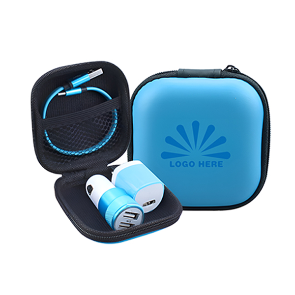 MOQ50 Custom USB Charger Set With Multiple Ports 2