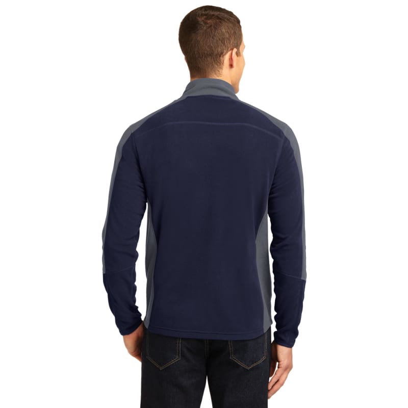 Port Authority Colorblock Microfleece Jacket. 20