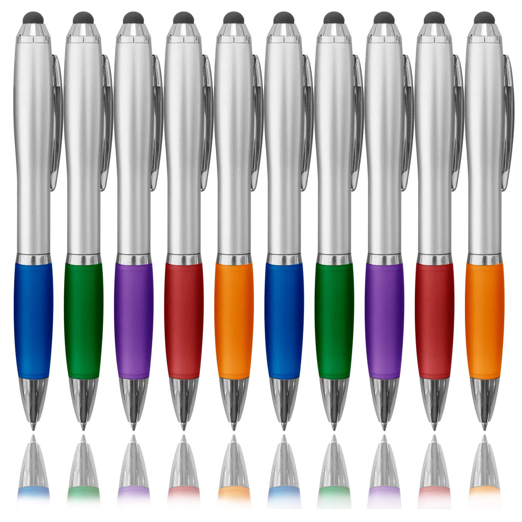 2 in 1 Black Ink Stylus Pen 2