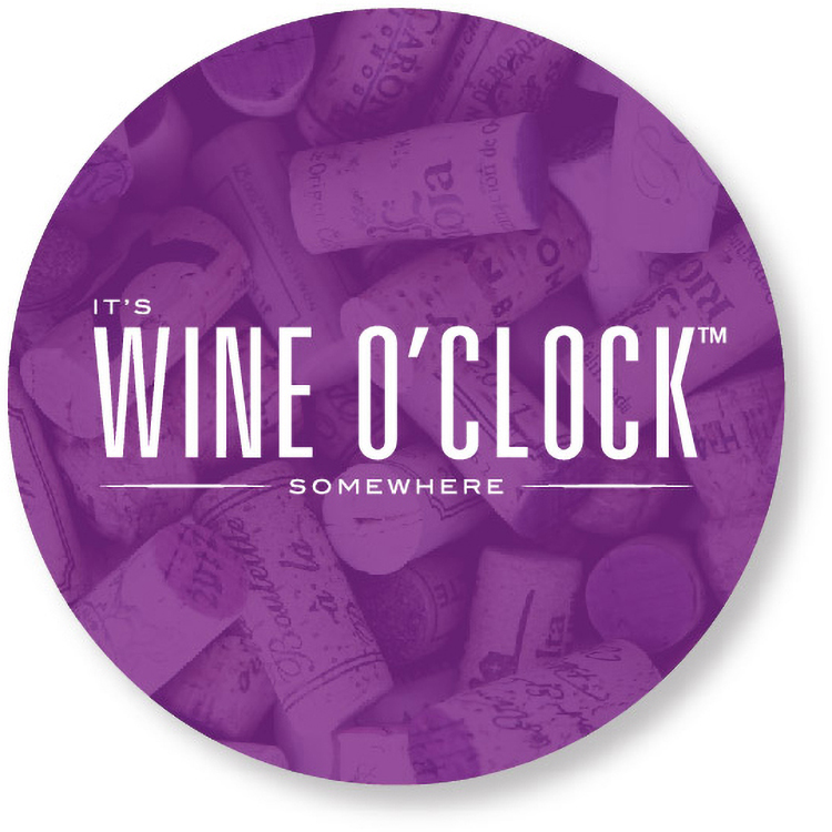 Anti-Drip Wine Pourer Disc .005 White Polyester Full Colour Imprint (3" dia.)