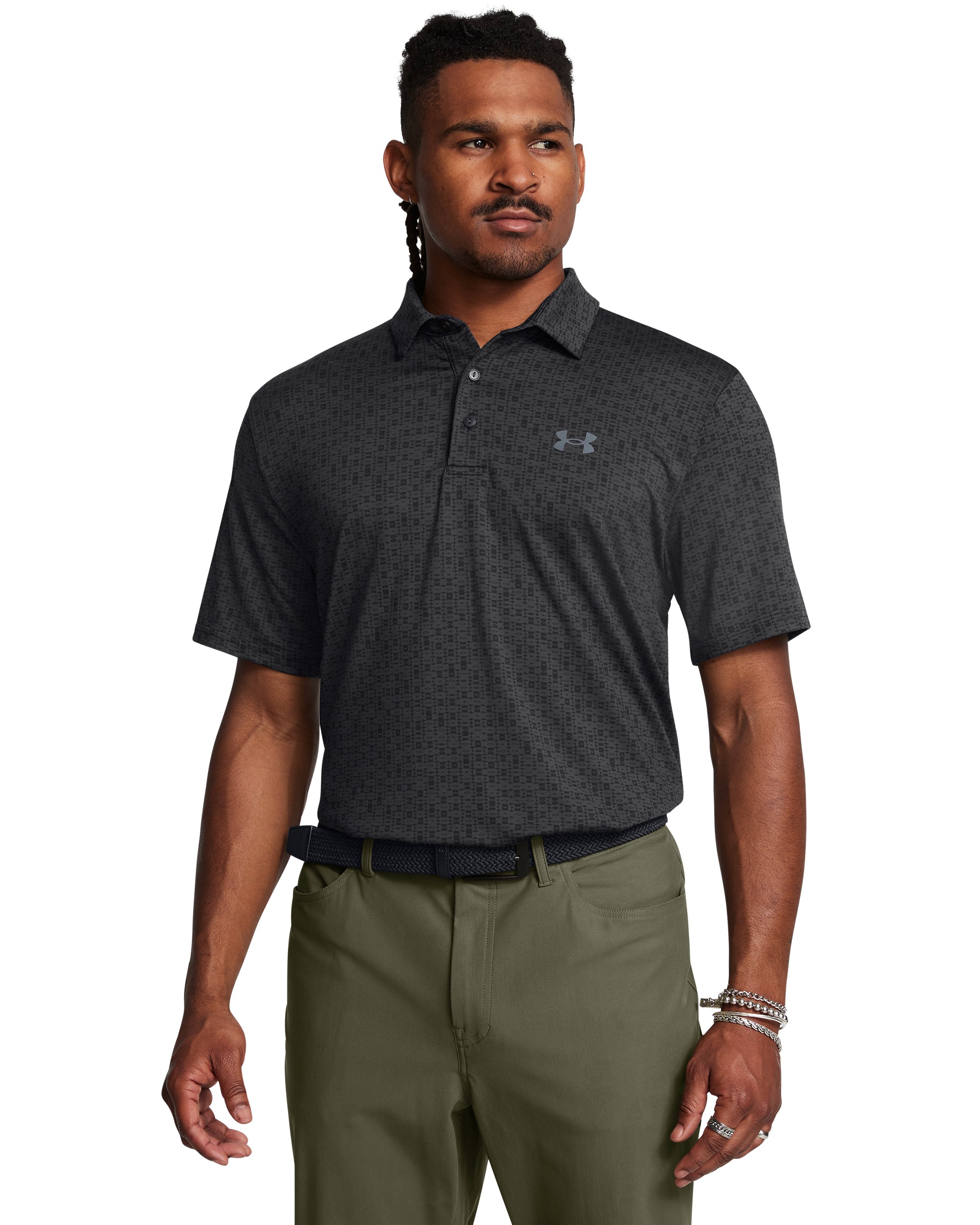 UA Playoff 3.0 Printed Men's Polo 27