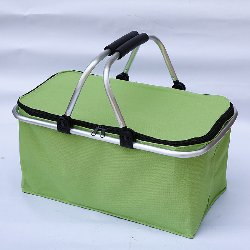 Insulated Foldable Picnic Basket 7