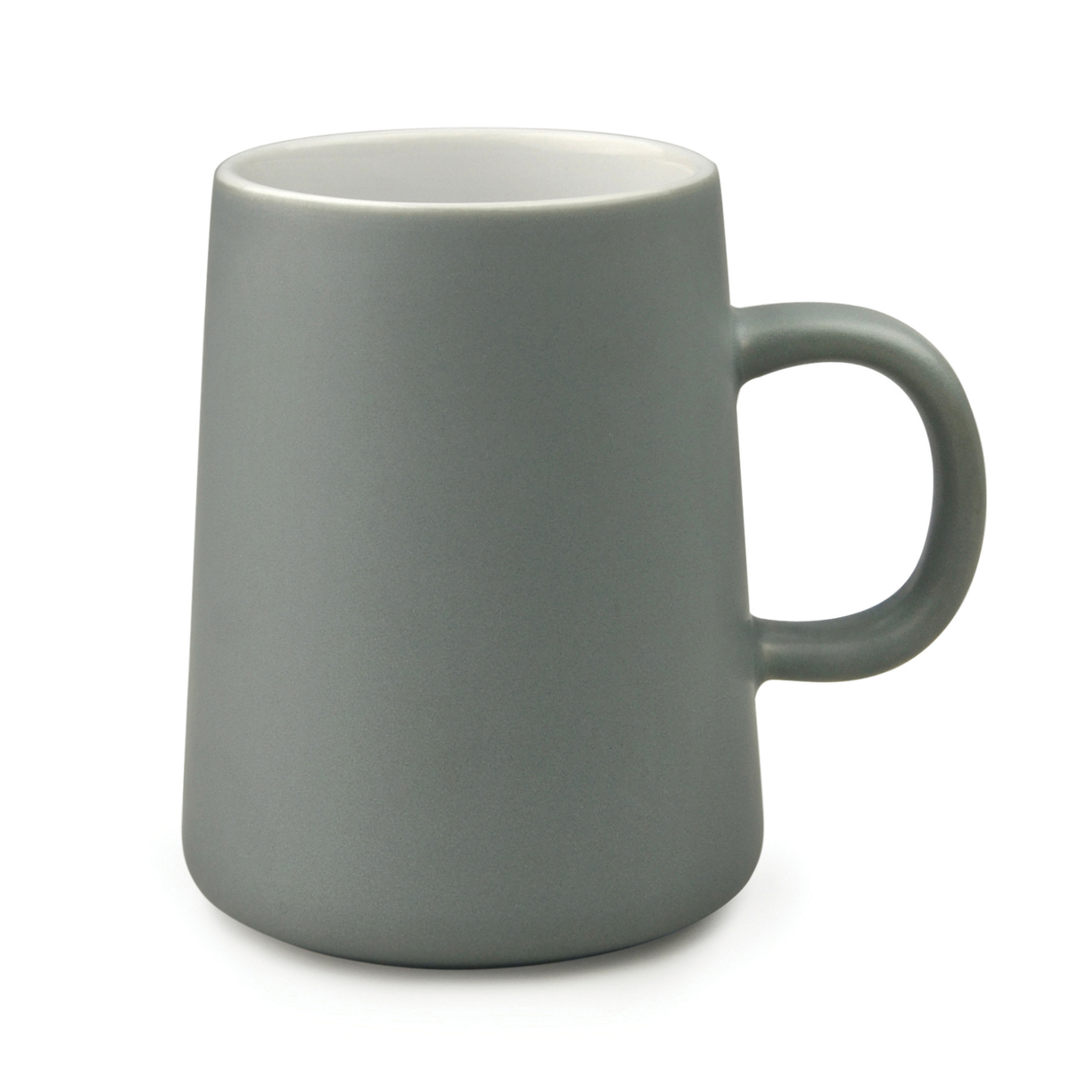 14 Oz. Deep Etch Ruby Ceramic Mug 6