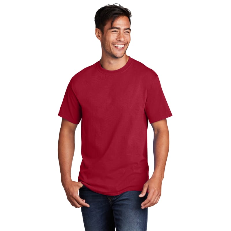 Port & Company Core Cotton DTG Tee 36