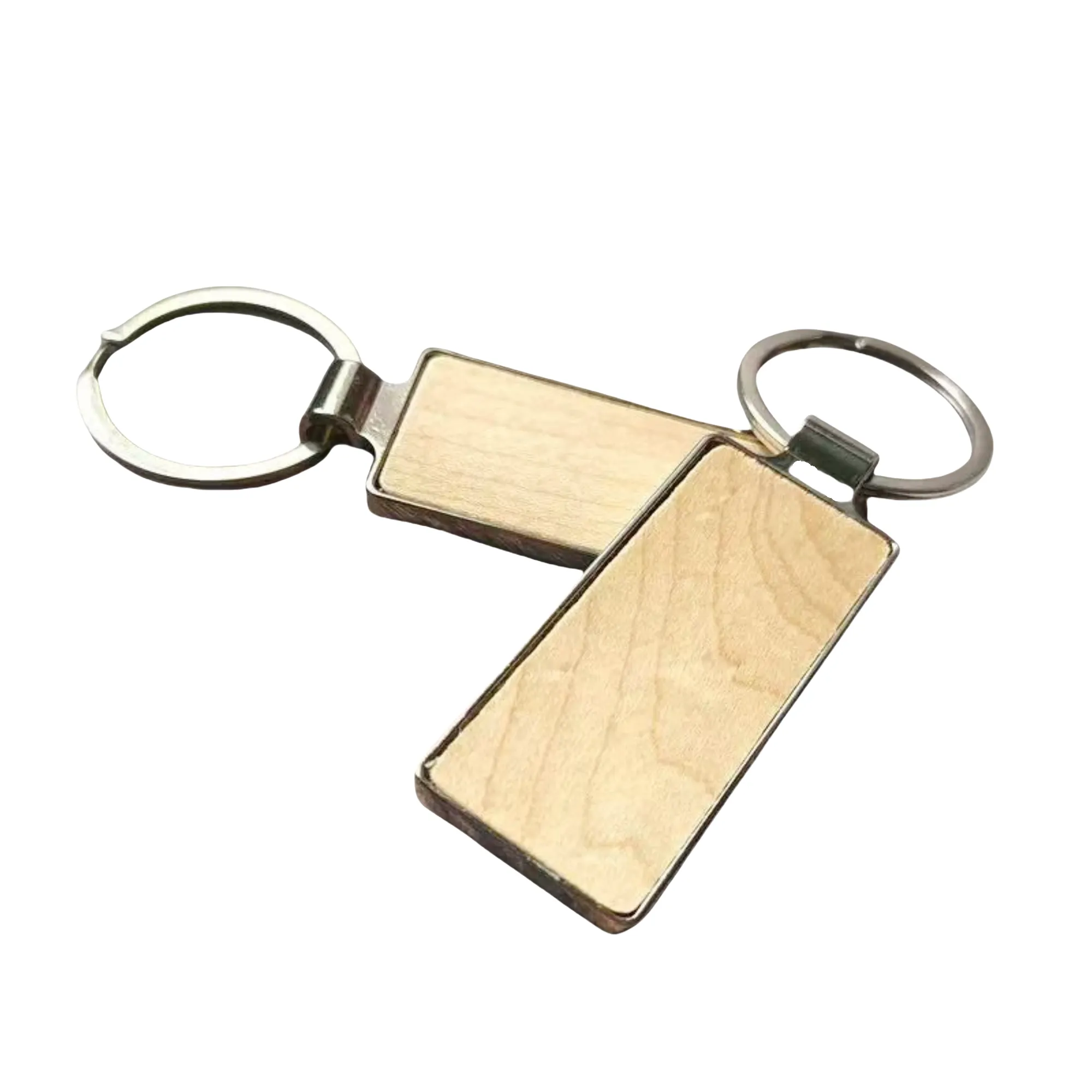 High End Solid Wood Keychain 3