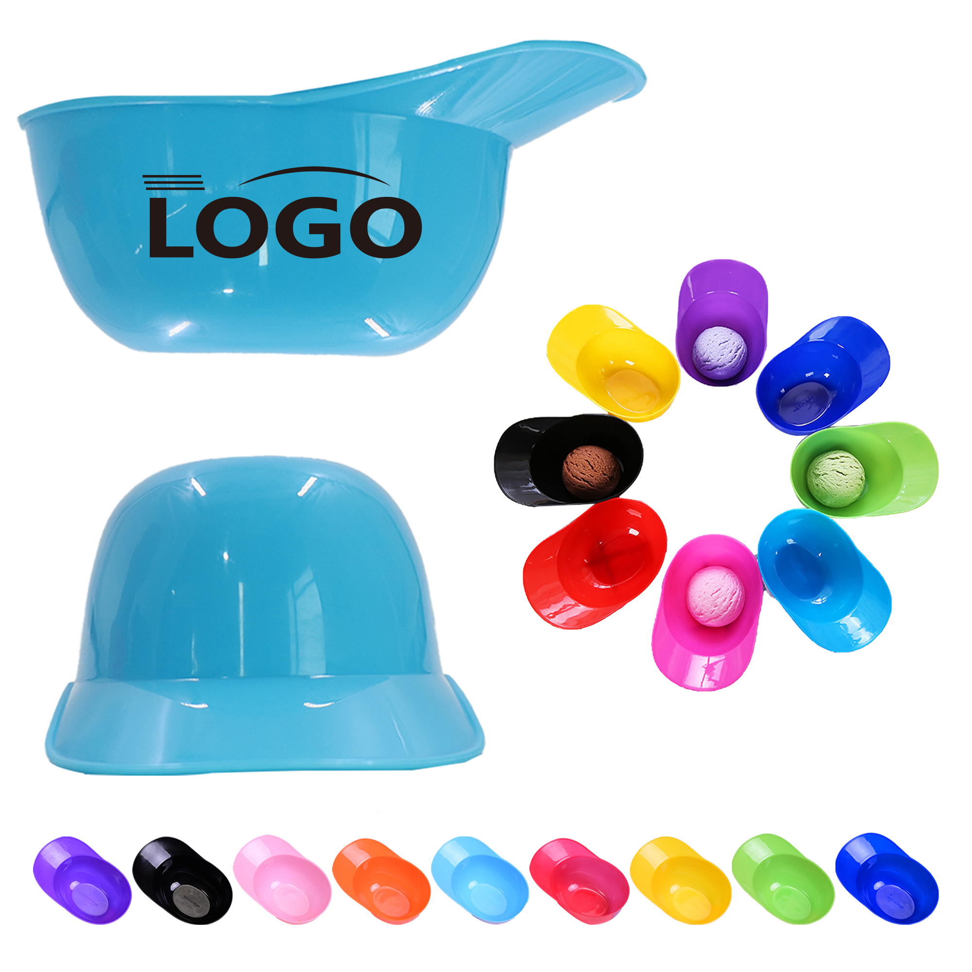 Colorful Ice Cream Bowl for Kids 2