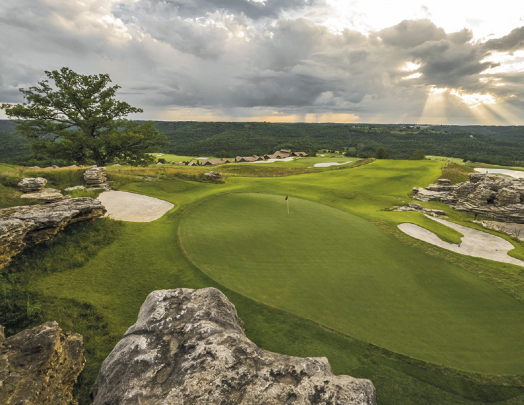Good Value™ Fairways & Greens - Stapled Calendar 68
