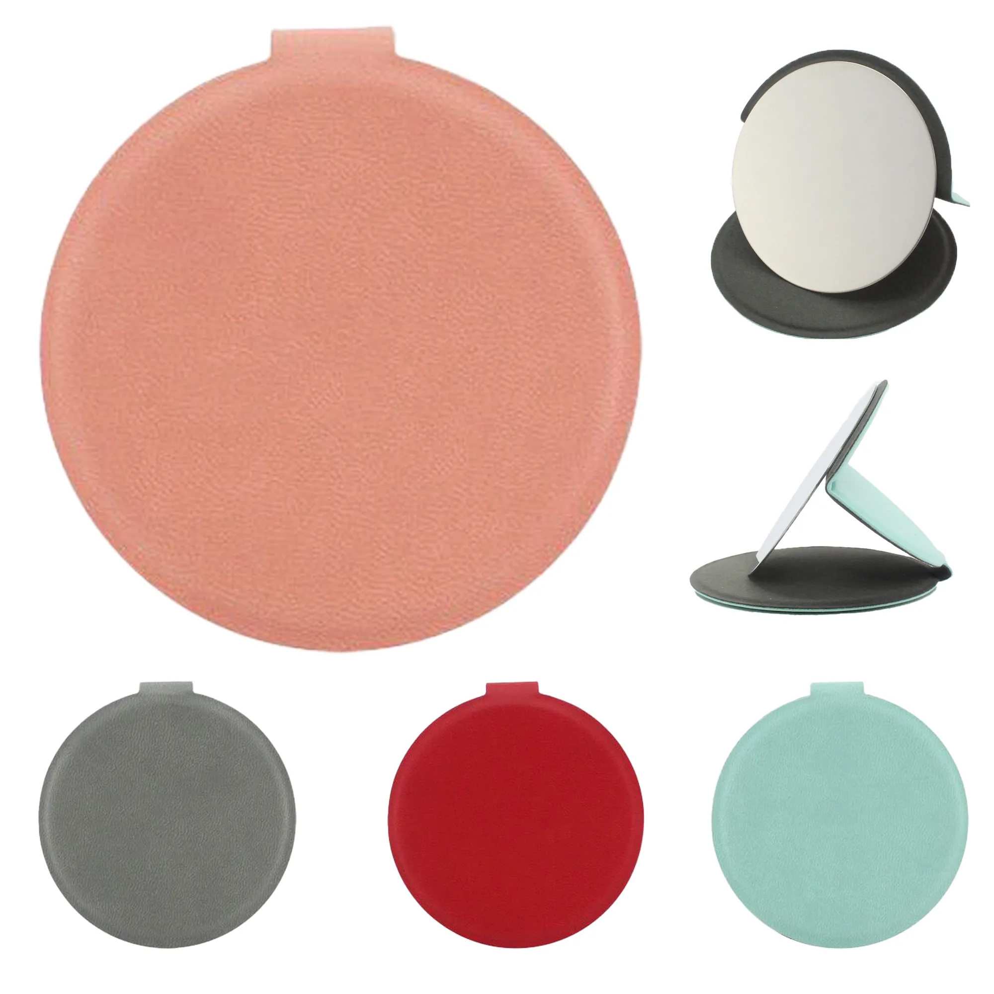 PU Wrapped Makeup Mirror