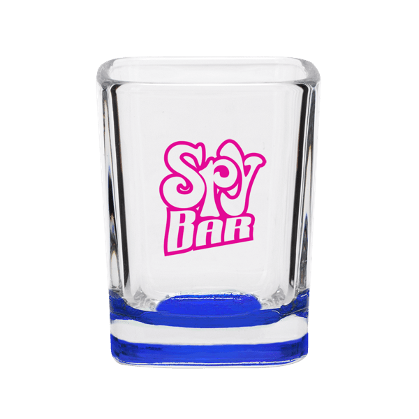 Drink Up 2 oz Square Shot Glass 60
