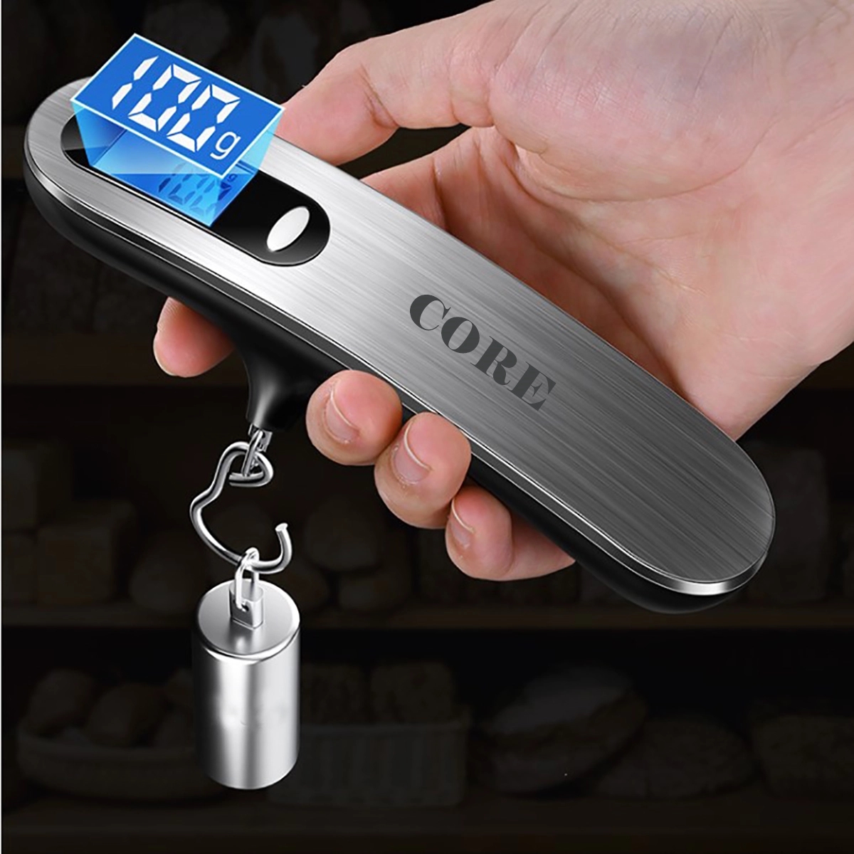 Digital Handheld Luggage Scale Hook 3