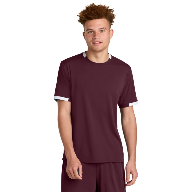 Sport-Tek Club Short Sleeve Crew 9