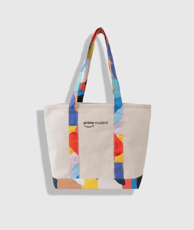 Boat Tote with Full Color Handles and Boot 2