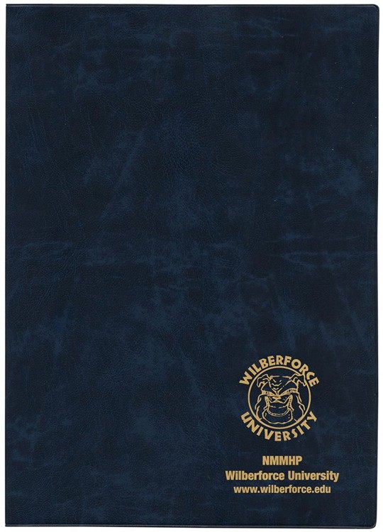 7 x 10 Executive Vinyl Cover Academic Planner 1