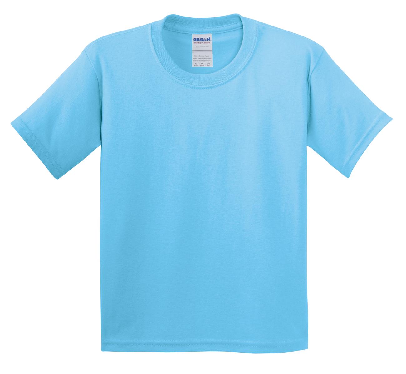 Gildan® Youth Heavy Cotton 100% Cotton T-Shirt 46