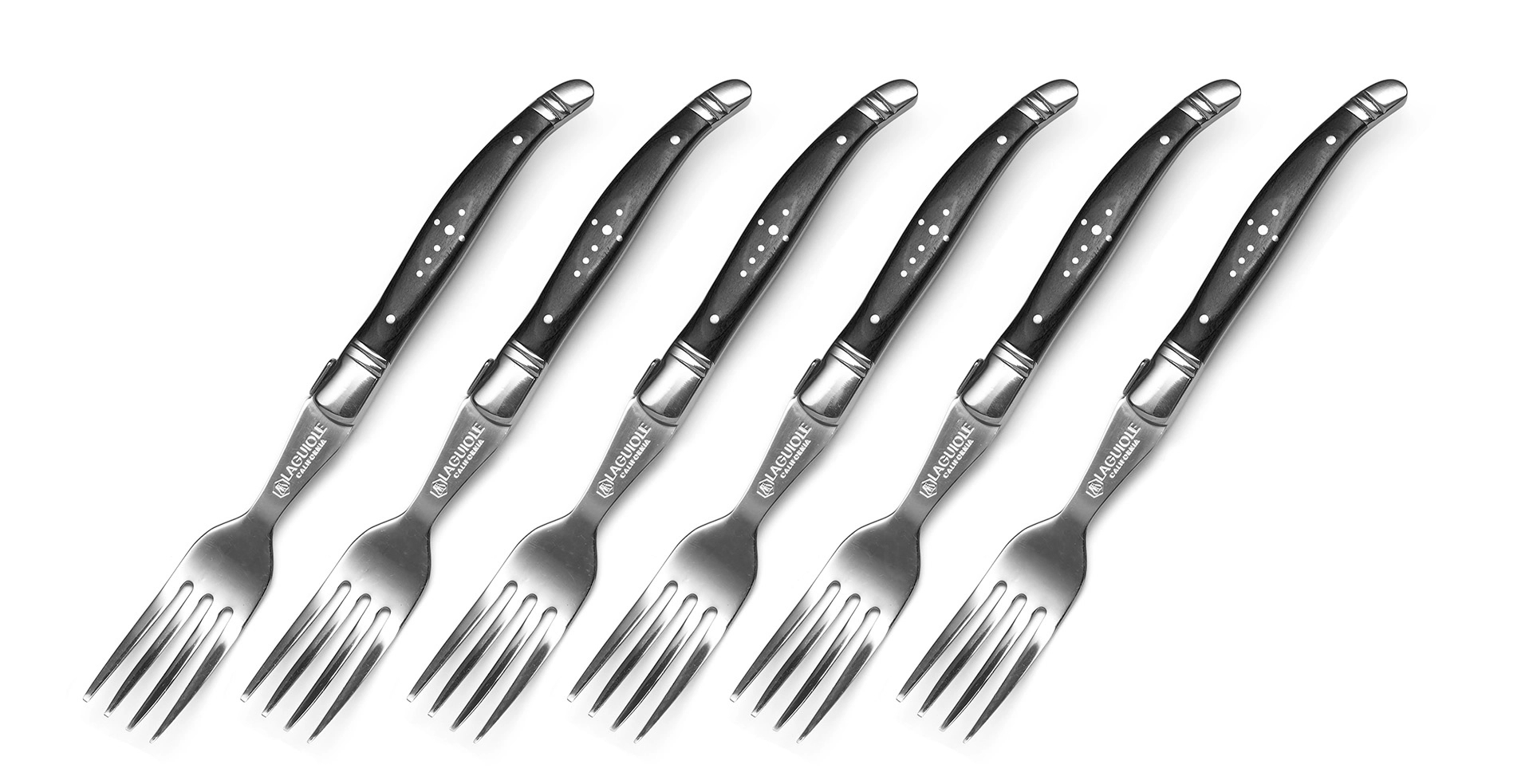 Laguiole California Fork Set (Set of 6) 4