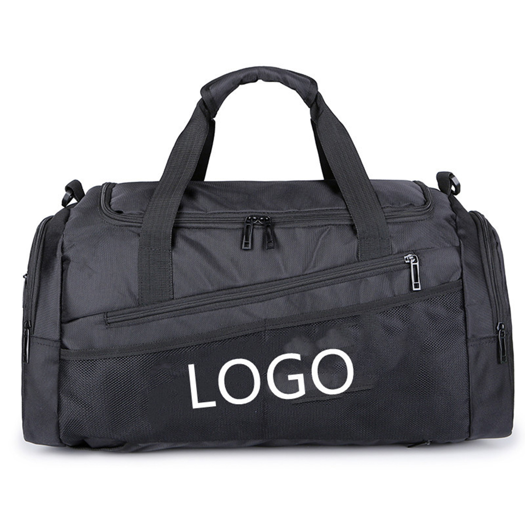 Duffle Bag With Combo Lock 2