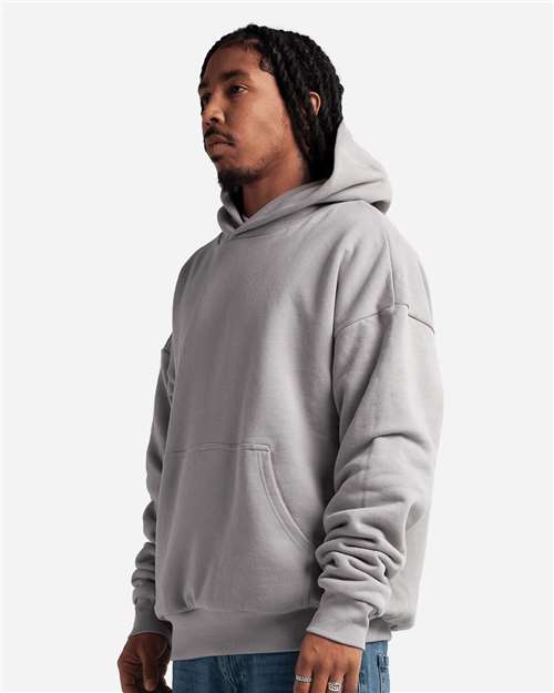Unisex Garment-Dyed Double Layer Reversible Hoodie Sweatshirt - SHDLP 23