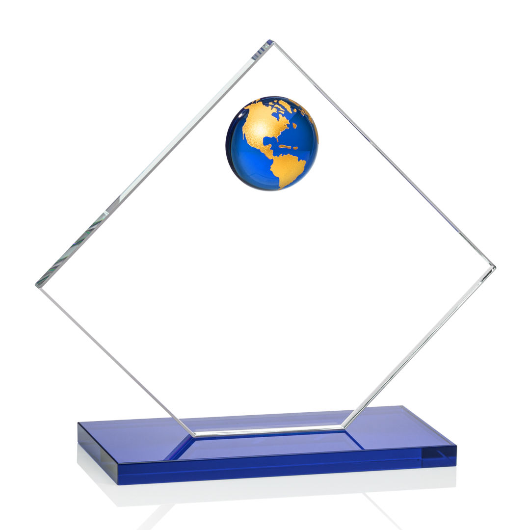 Ferrand VividPrint™ Award - Blue/Gold 14