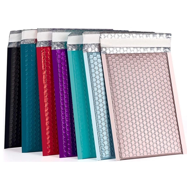 Metallic Aluminum Foil Bubble Mailers 2