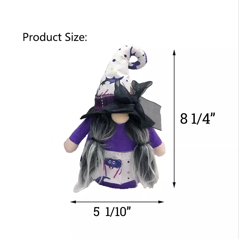 Halloween Faceless Doll