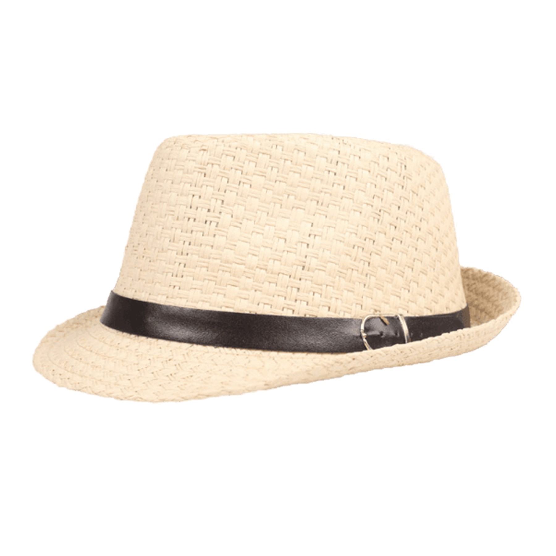 Men'S Summer Jazz Sun Protective Straw Hat 2