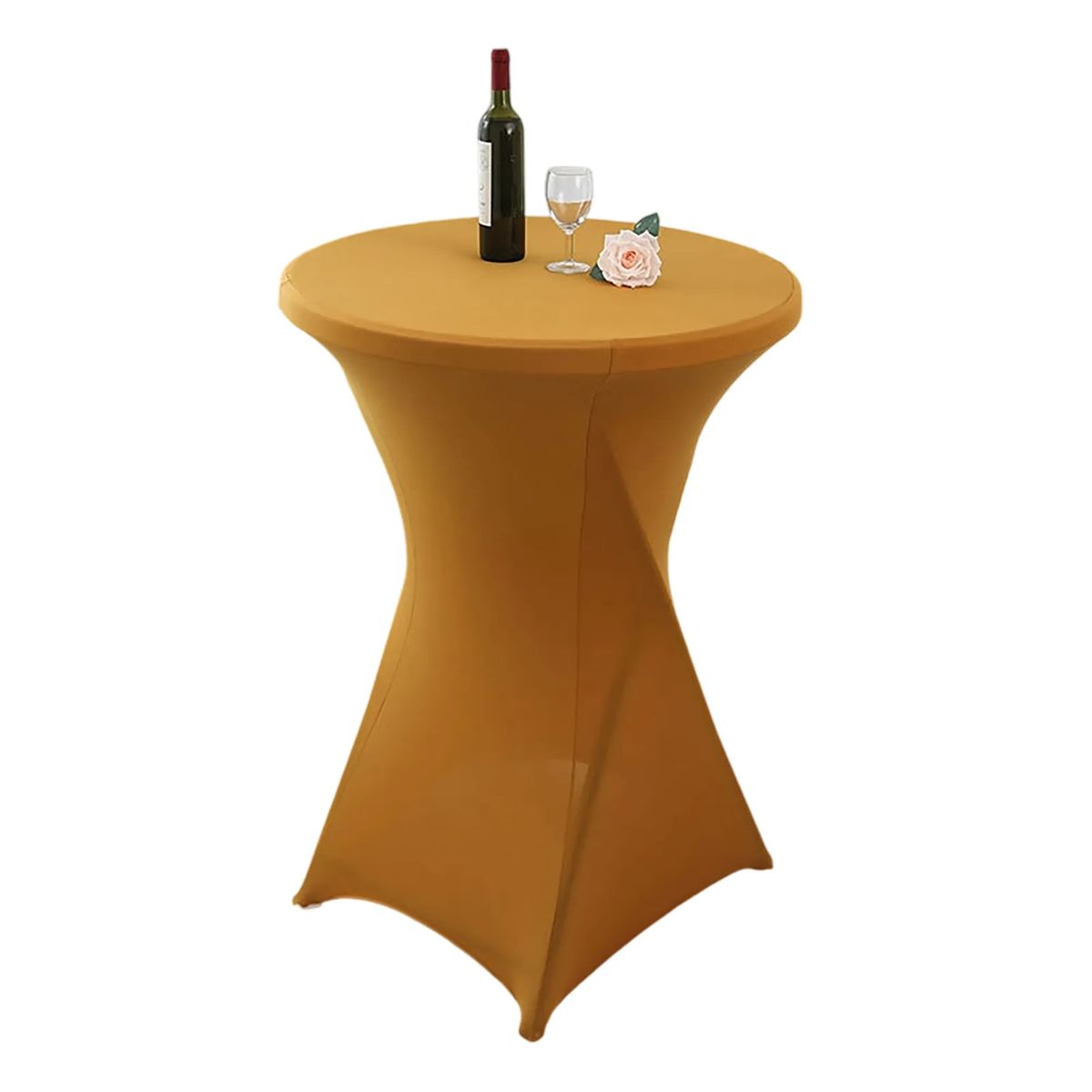 Customizable Stretch Table Cover for Trade Shows 20