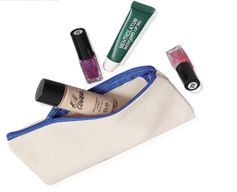 Canvas Zipper Pouch 2