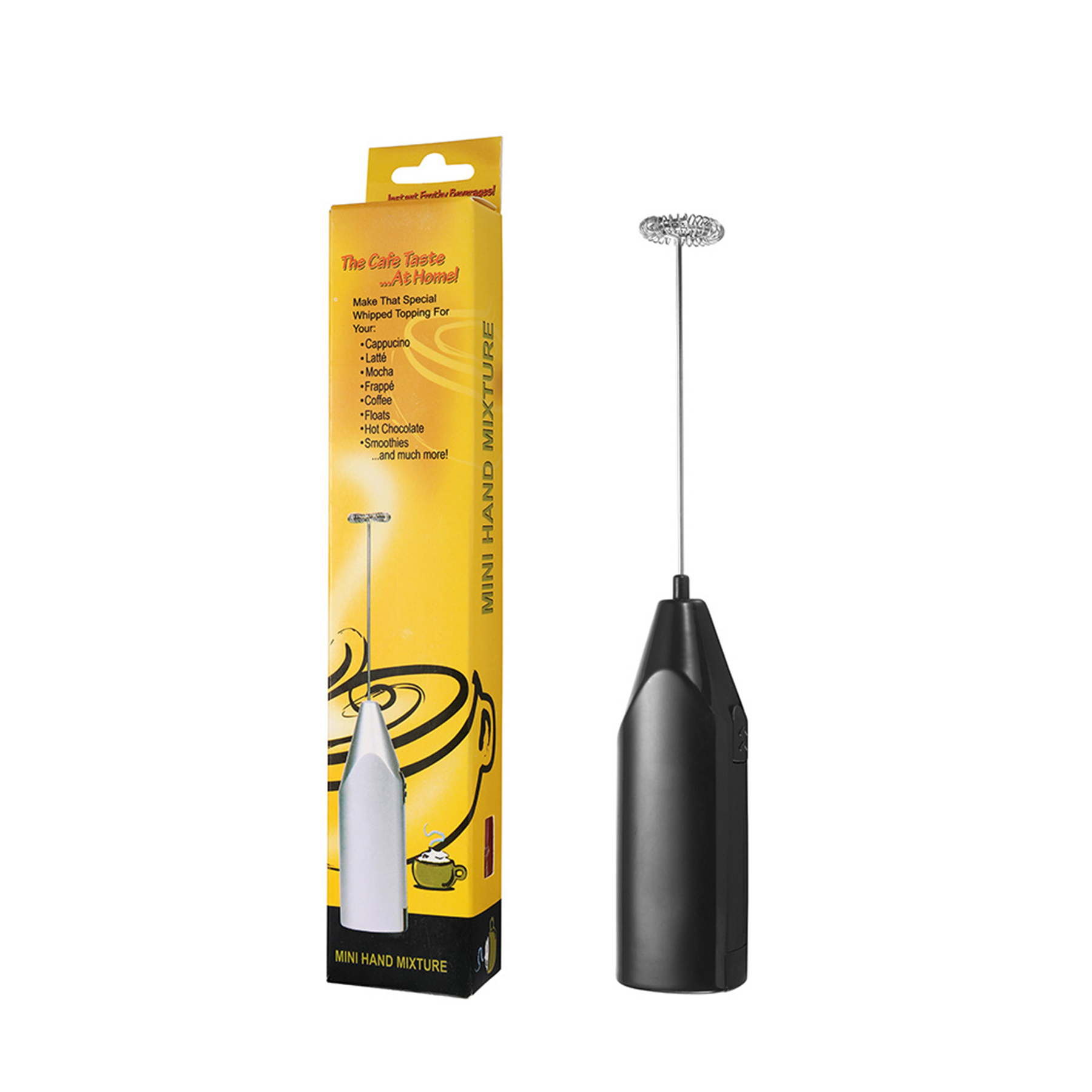 Handheld Milk Frother Whisk Mixer 3
