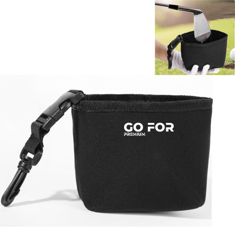 Golf Club and Ball Cleaning Bag, 4