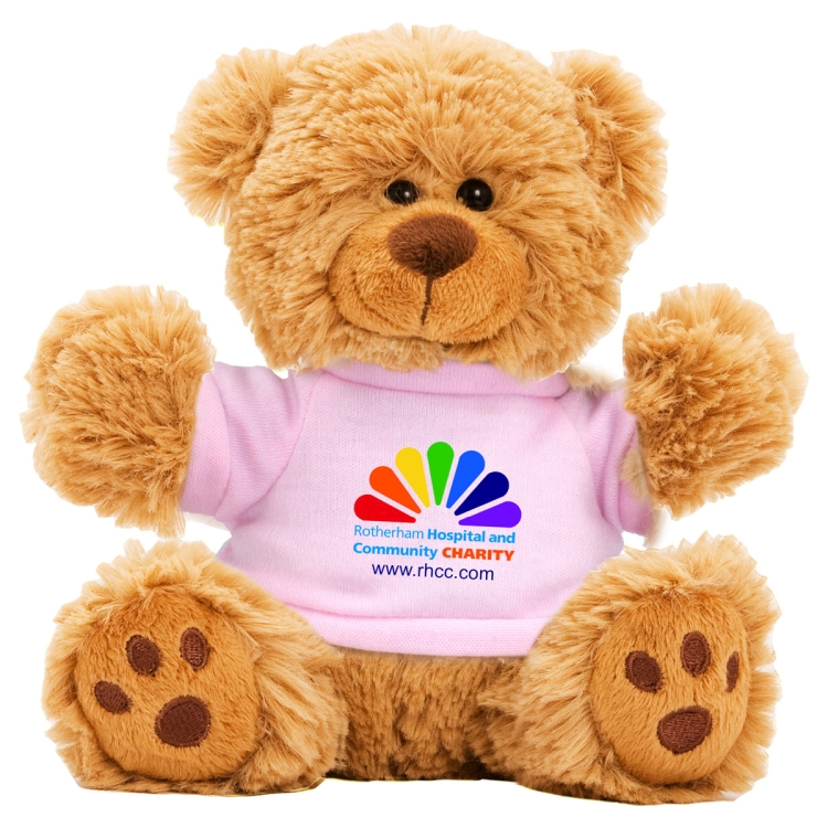 Ted T. Bear" 6" Plush Teddy Bear With Choice of T-Shirt Color 54