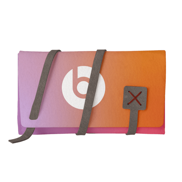 Williamson Dye-Sublimated Felt Cord Organizer 18