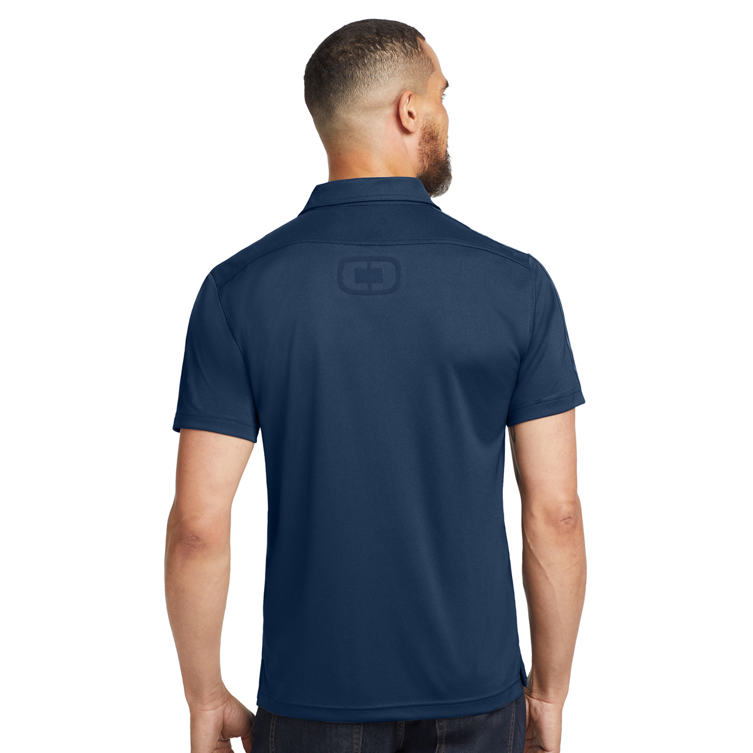 OGIO® Men's Polo T-Shirt w/ 3-Button Placket 7