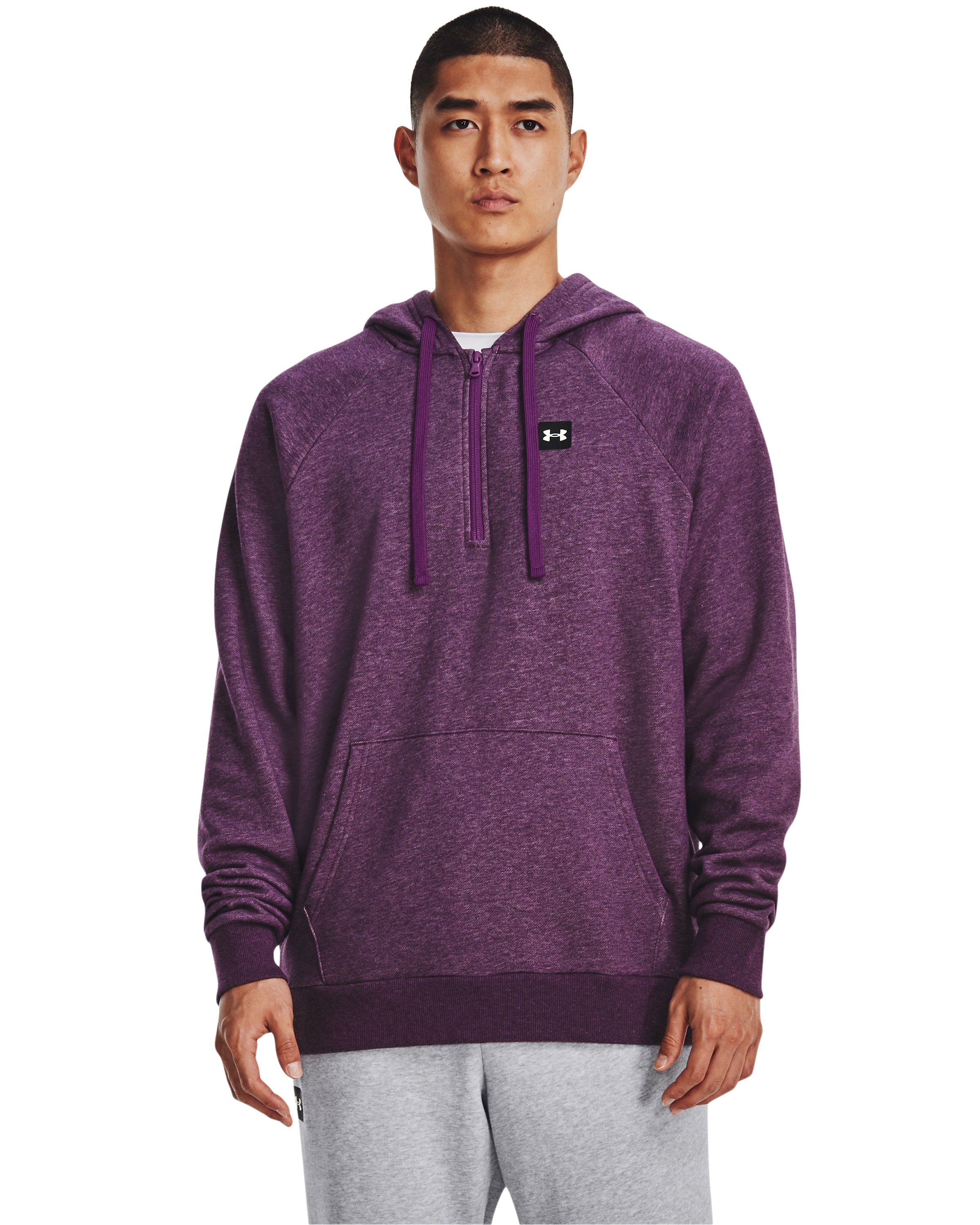 UA Rival Fleece Men's  Zip Hoodie 10