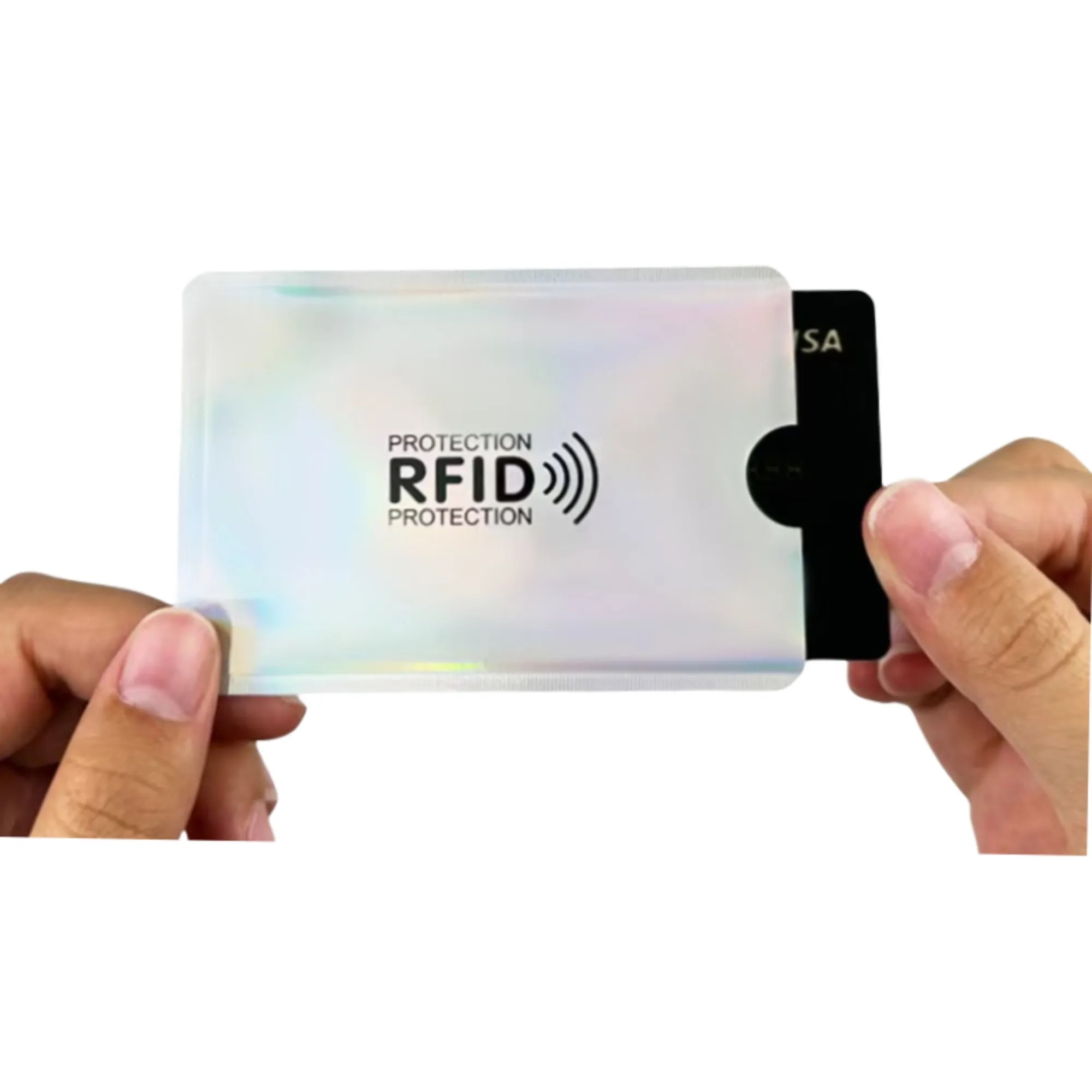 Luxury 24K Gold Foil ID Card Holder 7