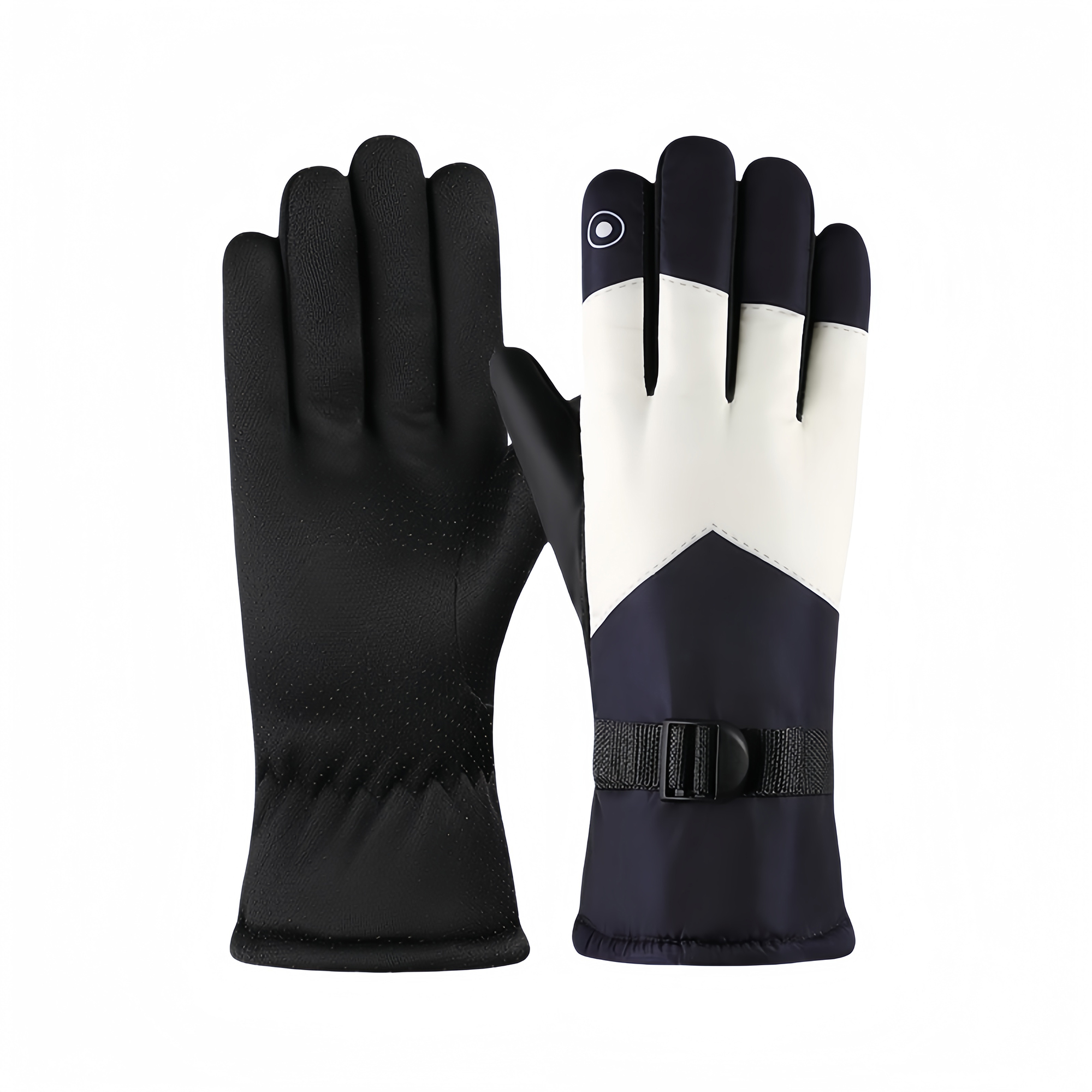 Polyester Winter Windproof And Warm Gloves 5