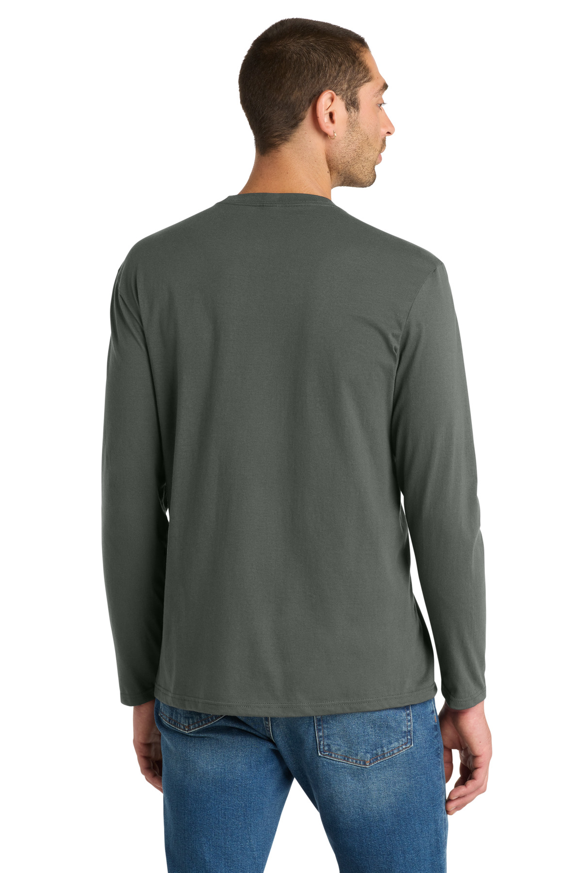District Very Important Tee Long Sleeve. DT6200 35