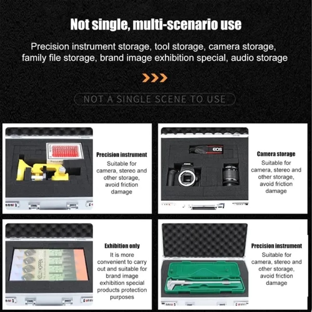 Aluminum Hard Shell Case 2