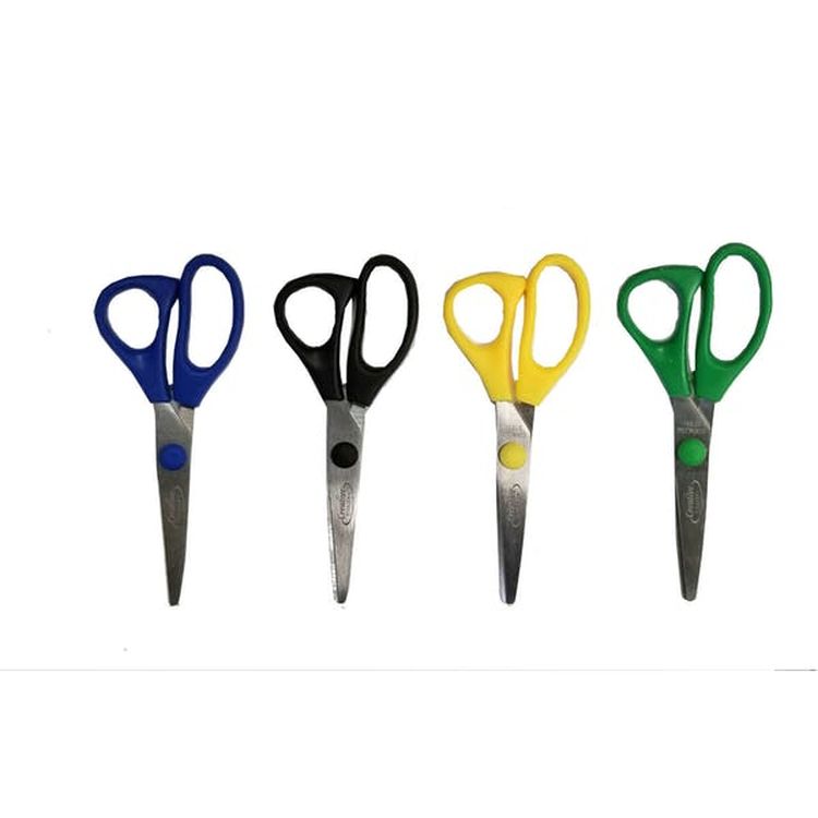 Blunt Tip Ruler Scissors - 5" Assorted 2