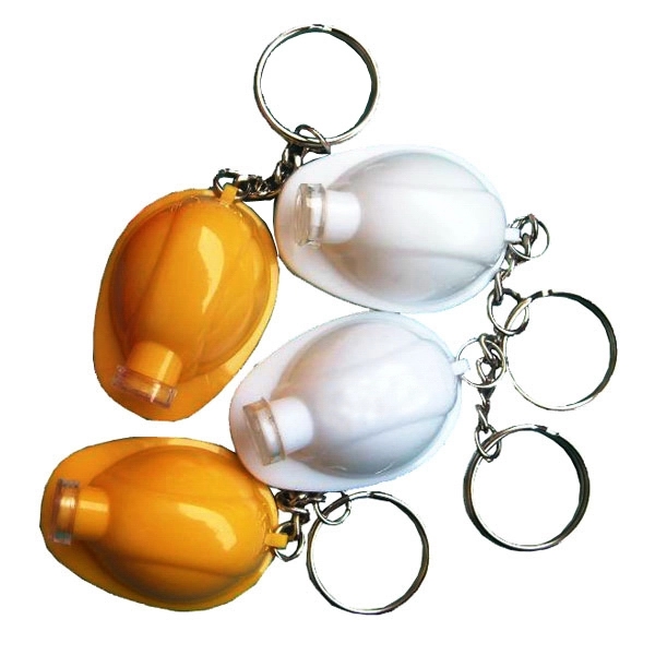 Construction hat LED keychain/Hot sell promotional 1