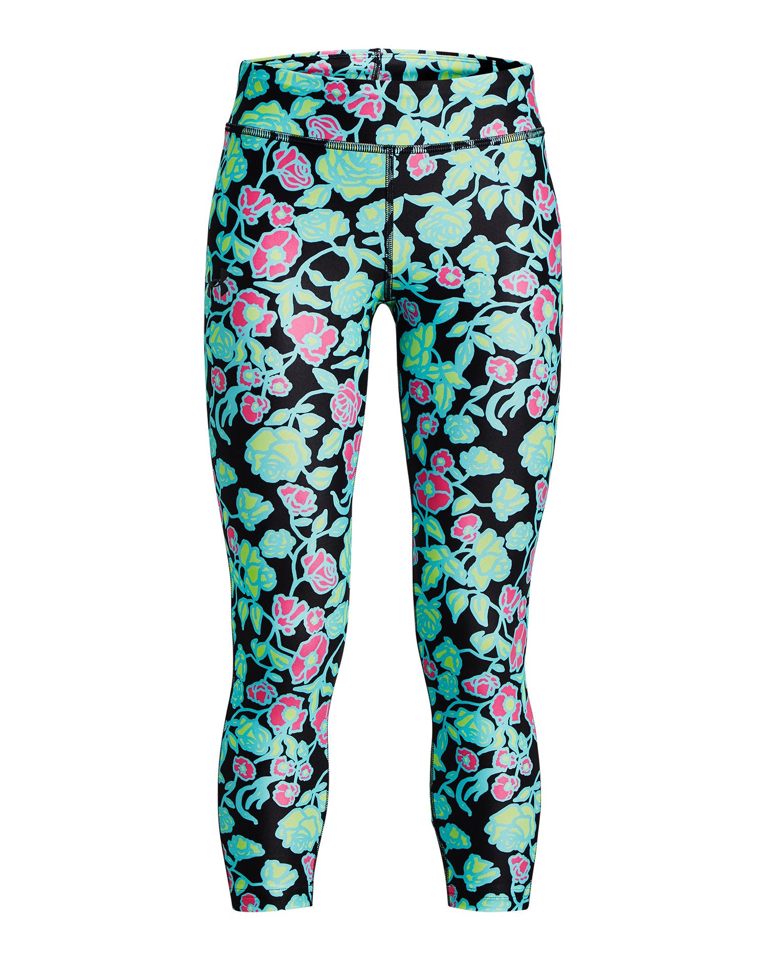HeatGear Armour Printed Girls' Ankle Crop 21