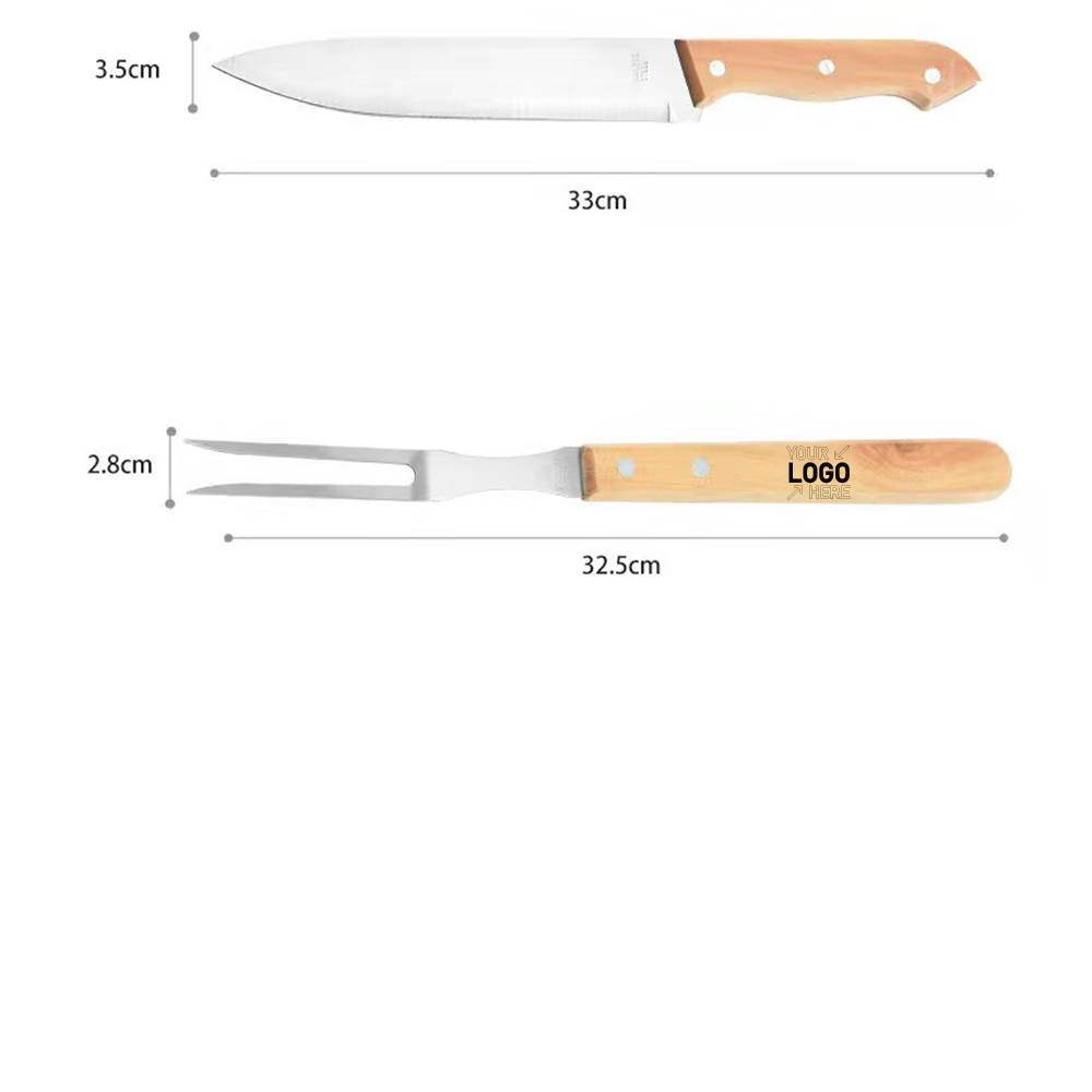 Portable BBQ Set 4