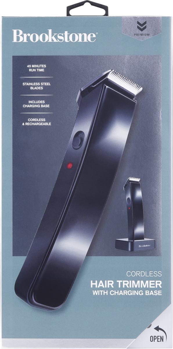 Brookstone® Cordless Hair Trimmer 53