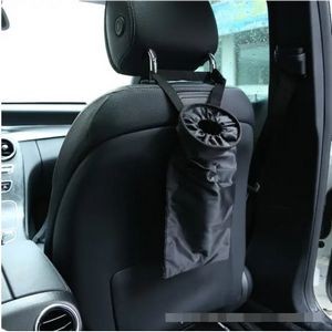 Black Car Trash Bags For Outdoor Home Use 4