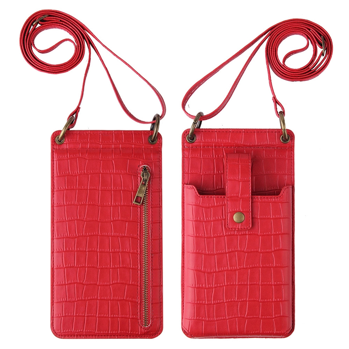 Lightweight Mini Shoulder Bag Purse with Credit Card Slots 2