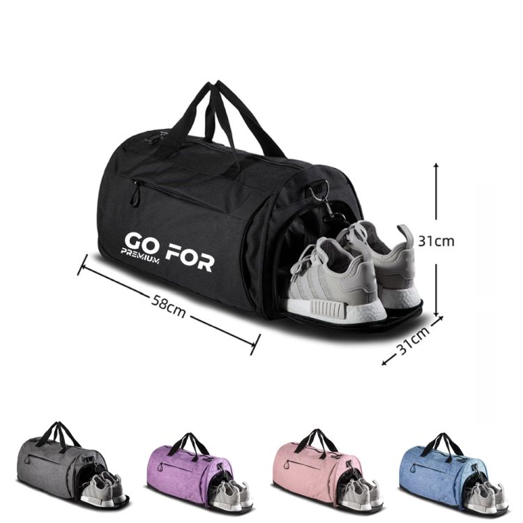 Gym Bag with Shoes Compartment 2