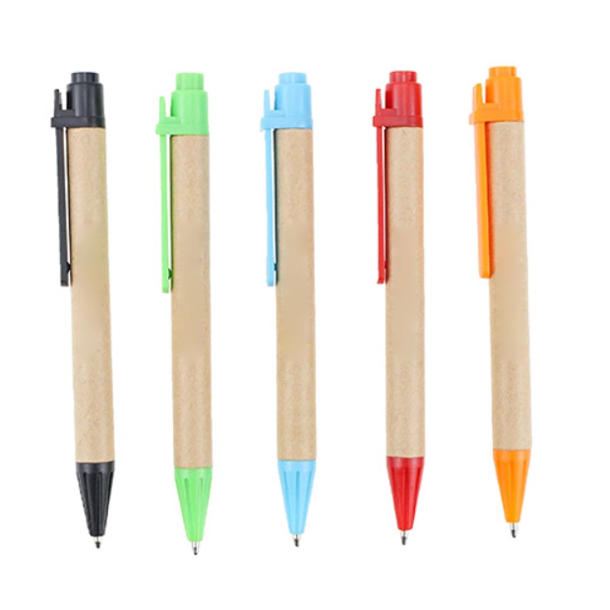 Spiral Notebook Lined Notepad with Pen in Holder 4