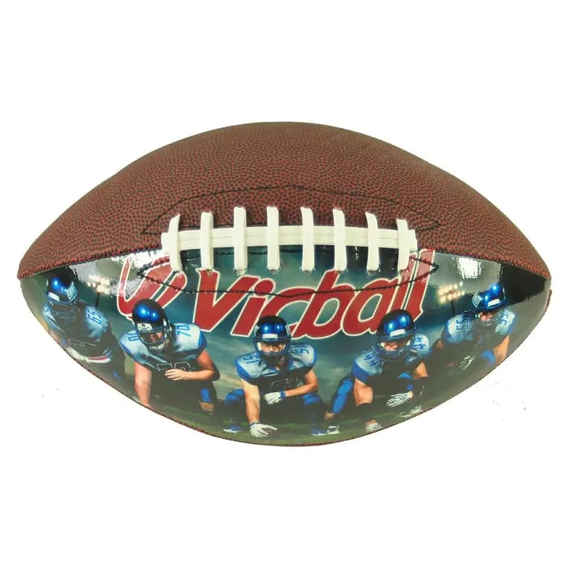 Custom Photo Football 4